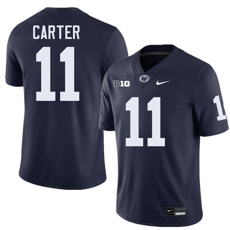 Abdul Carter Penn State Jersey,PSU Nittany Lions #11 Abdul Carter Football Uniforms-Navy Abdul Carter Penn State Jersey,PSU Nittany Lions #11 Abdul Carter Football Uniforms-Navy